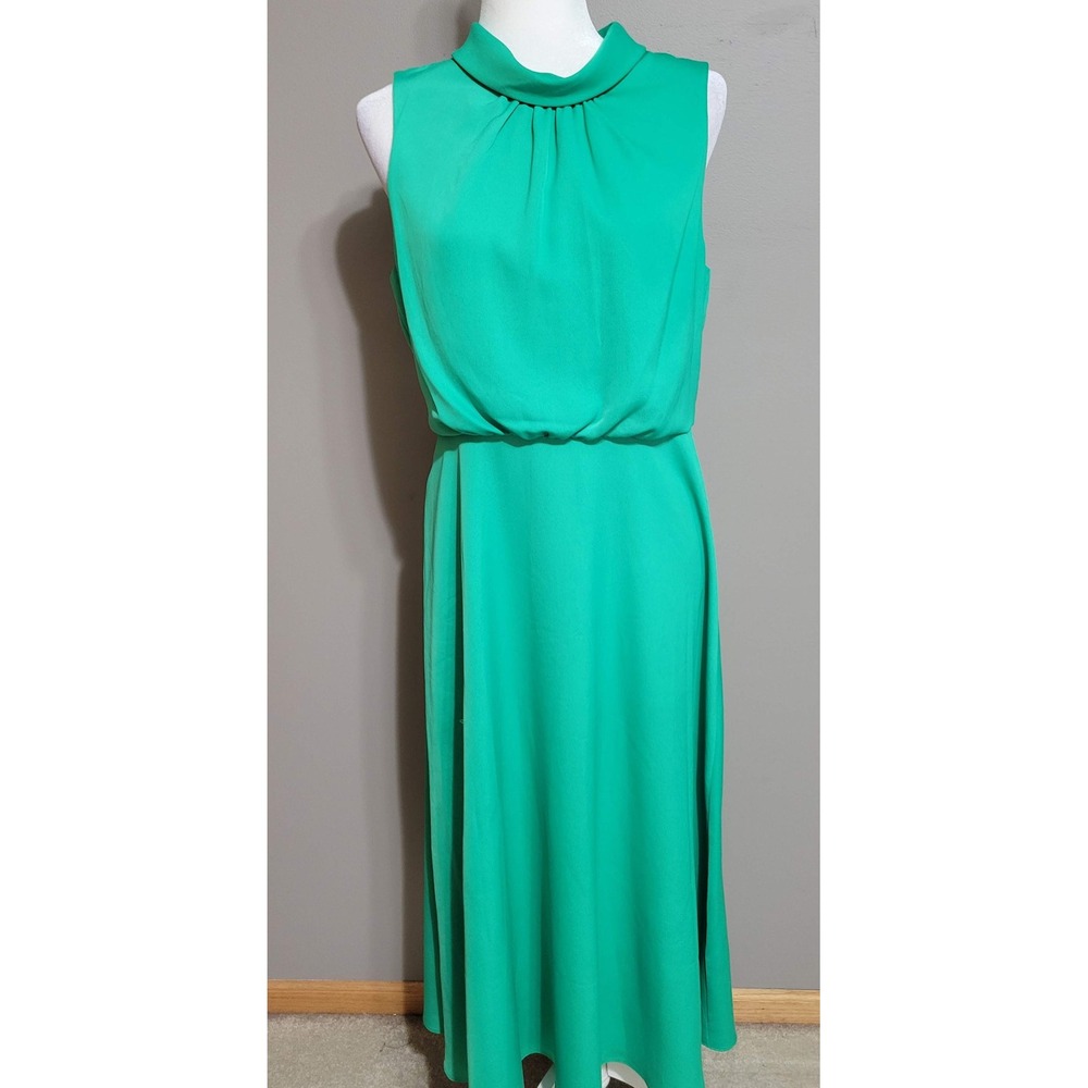 Karl Lagerfeld Sleeveless Green Dress